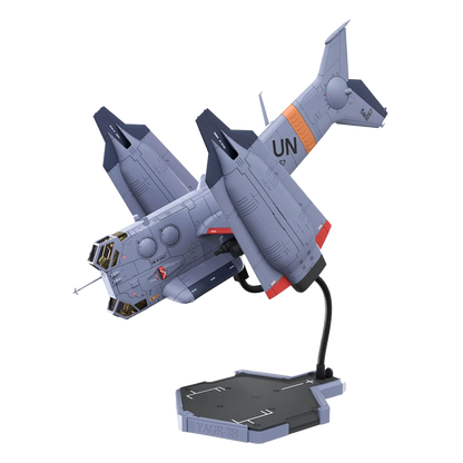 Evangelion: 3.0 You can (not) redo Plastic Model Kit 1/72 YAGR-3B UNAF Close Air Support VTOL Aircraft Pre-painted Finished Model Ver. 14 cm - Kotobukiya Model Kits