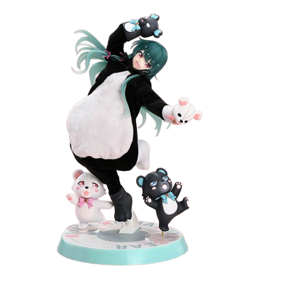 Kuma Kuma Kuma Bear Punch! Prisma Wing PVC Statue 1/7 Yuna 28 cm - Prime 1 Studio Statues