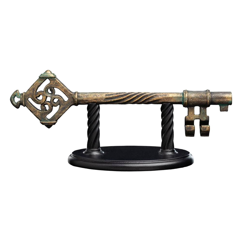 Lord of the Rings Replica 1/1 Key to Bag End 15 cm - Weta Workshop Replicas: 1/1