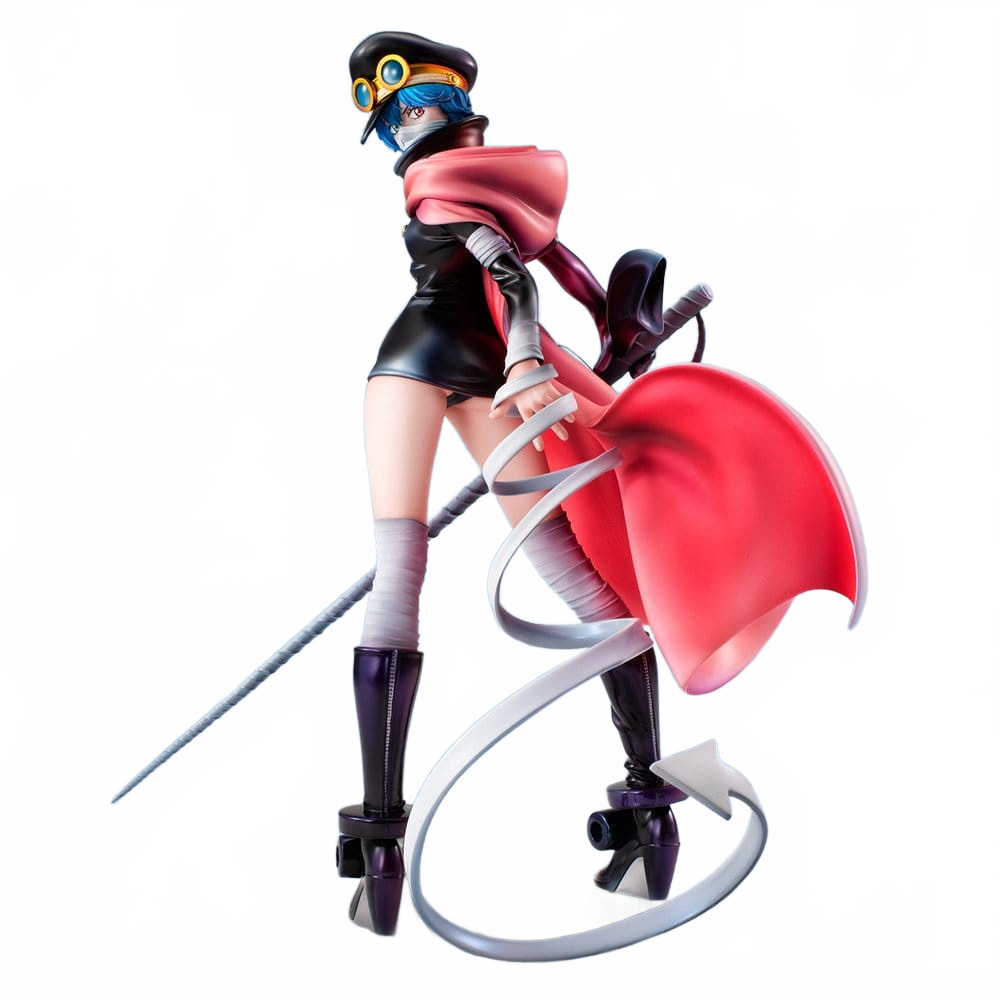 One Piece Portrait.Of.Pirates "Elevated Boost" PVC Figure Knights of God Saint Gunko - Megahouse Statues