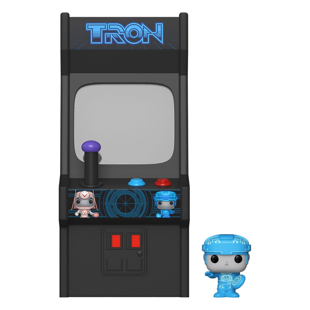 NFF Bitty POP! Arcade Claw Vinyl Figure Tron - Funko Pop! Figures
