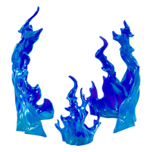 The Simple Effect Parts for Figures Flames: Blue - Good Smile Company Action Figure: Accessories