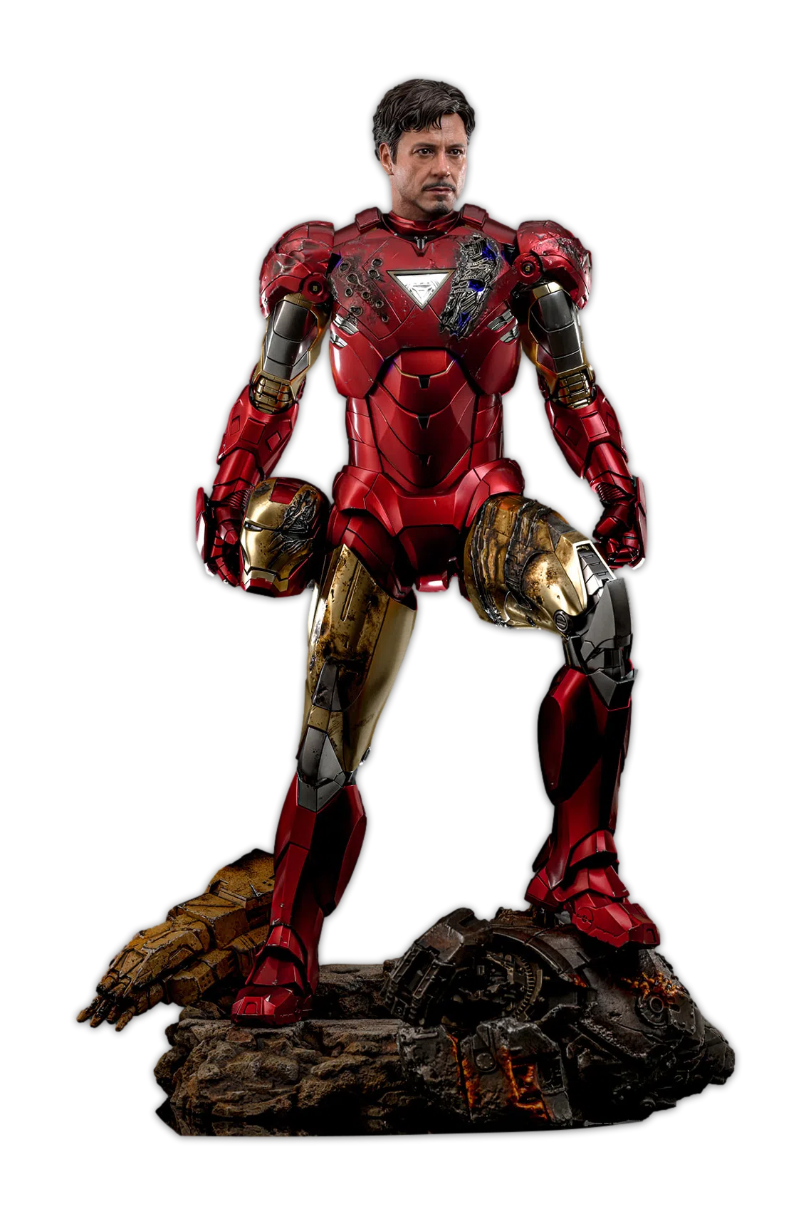 Iron Man MK VI: Iron Man 2: Marvel: Quarter Scale: Hot Toys