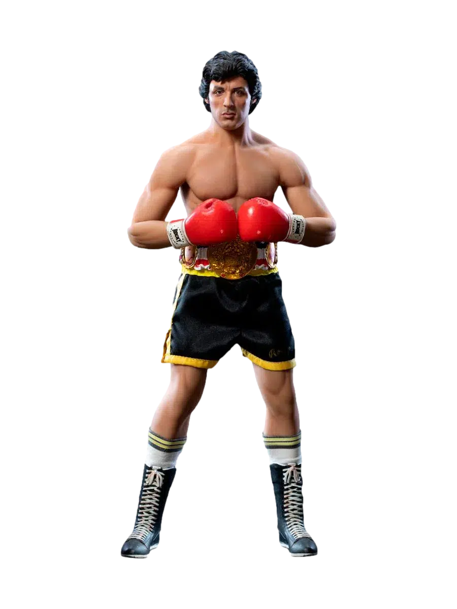 Rocky II: Rocky Balboa (2.0 Ver.): Normal Version Action Figure Star Ace