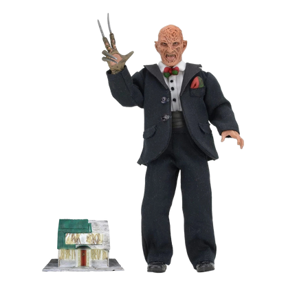 A Nightmare on Elm Street: Freddy Krueger (Tuxedo) 8 Inch: Clothed Action Figure