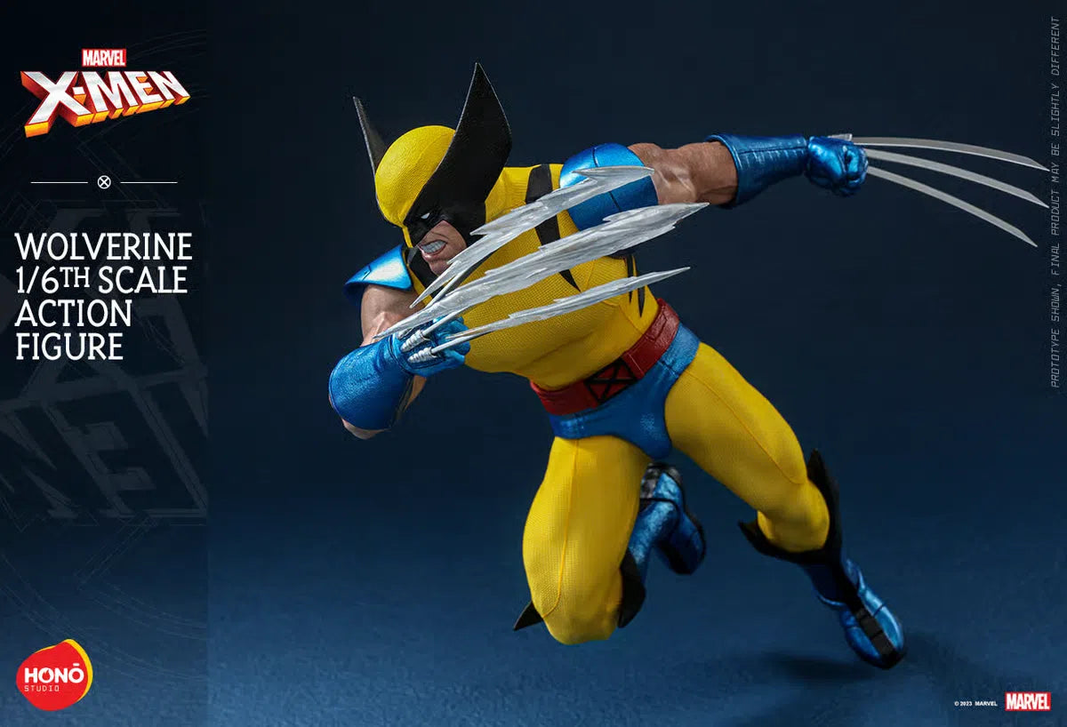 Classic Wolverine: Licensed: Sixth Scale: Hono Studio