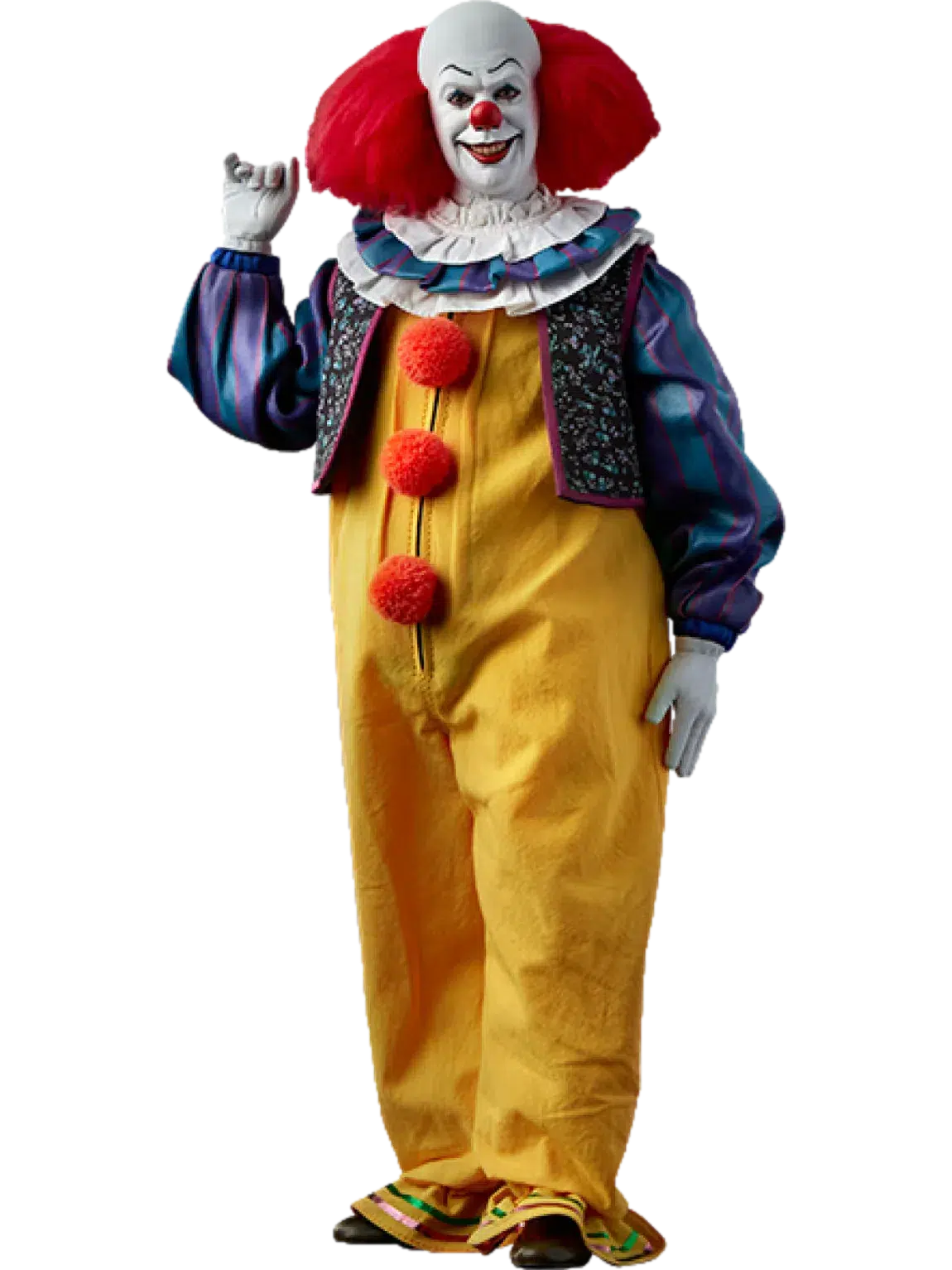 IT: Pennywise: 1990: Sixth Scale Figure Action Figure Sideshow