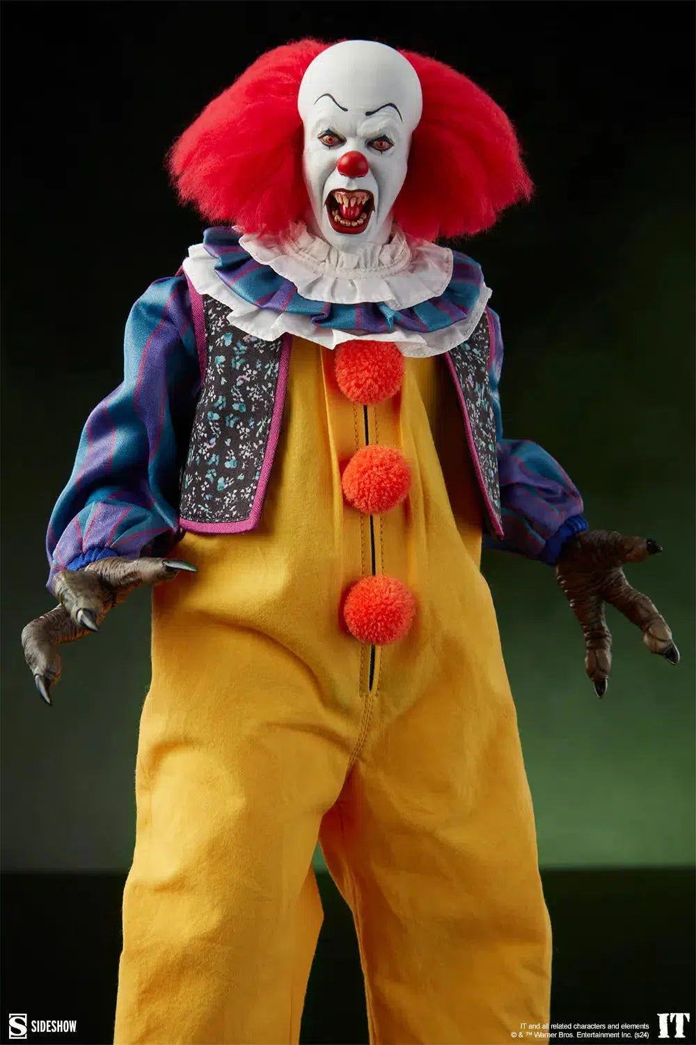 IT: Pennywise: 1990: Sixth Scale Figure: Sideshow