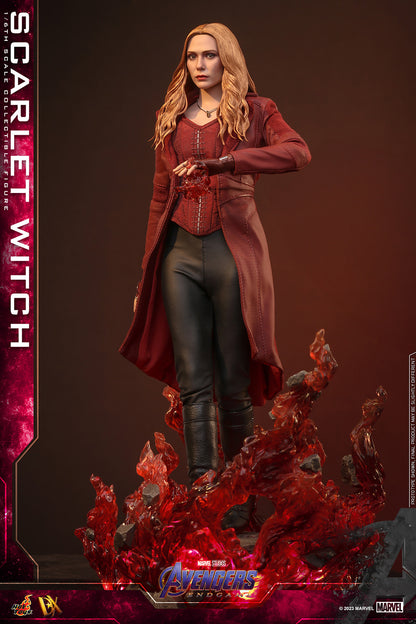 Scarlet Witch: Avengers: Endgame: Marvel: Hot Toys-Hot Toys