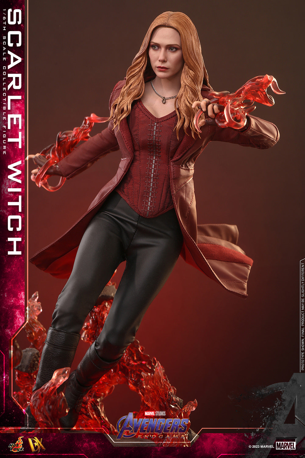 Scarlet Witch: Avengers: Endgame: Marvel: Hot Toys-Hot Toys