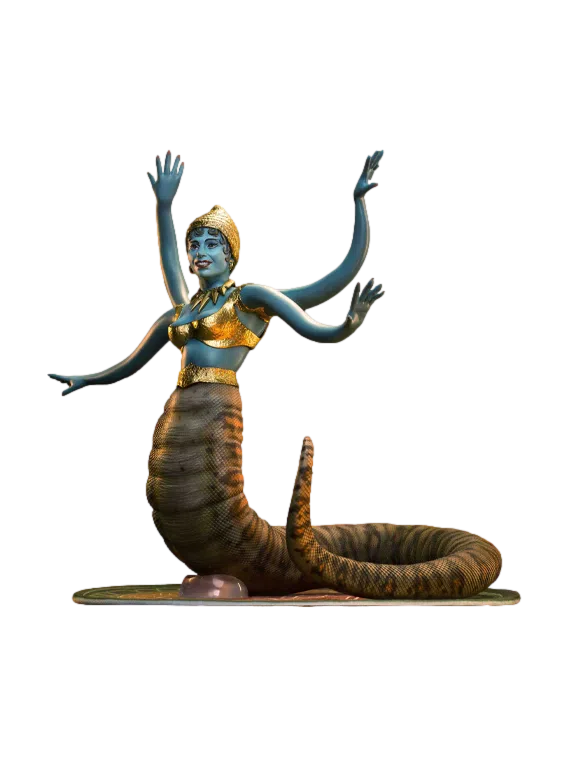 Snake Woman: Naga: Deluxe Version: 30cm: Star Ace Statue Star Ace