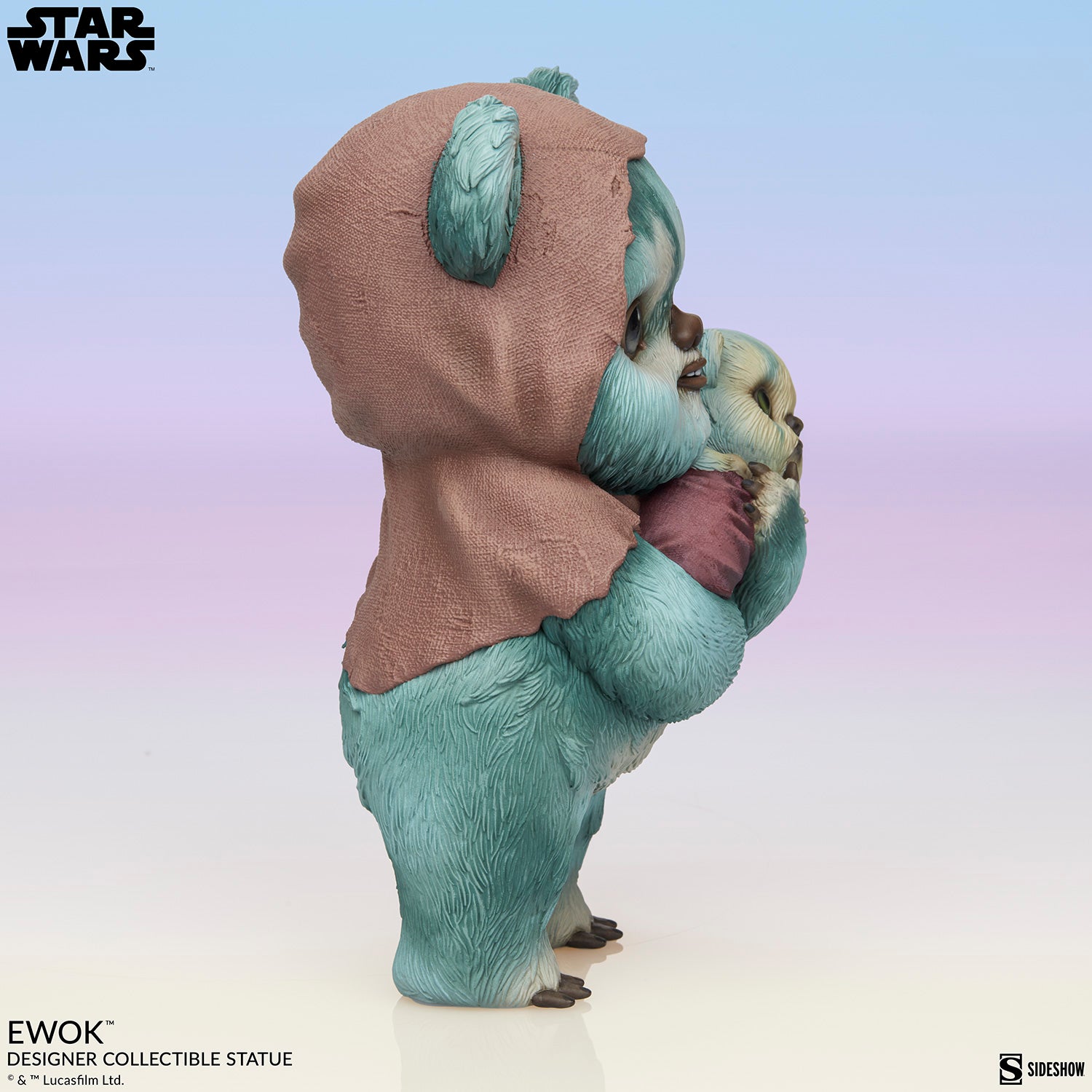 Ewok: Designer Statue: Star Wars: Sideshow (1/6) Sixth Scale Sideshow