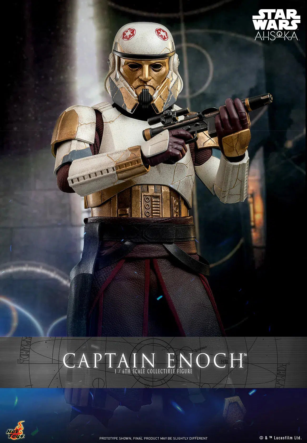 Captain Enoch: Star Wars: Ahsoka: Hot Toys: Hot Toys