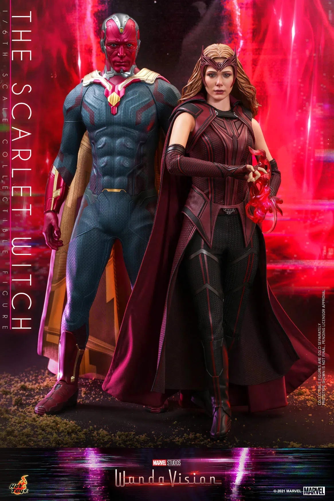 The Scarlet Witch: WandaVision: TMS036: Hot Toys