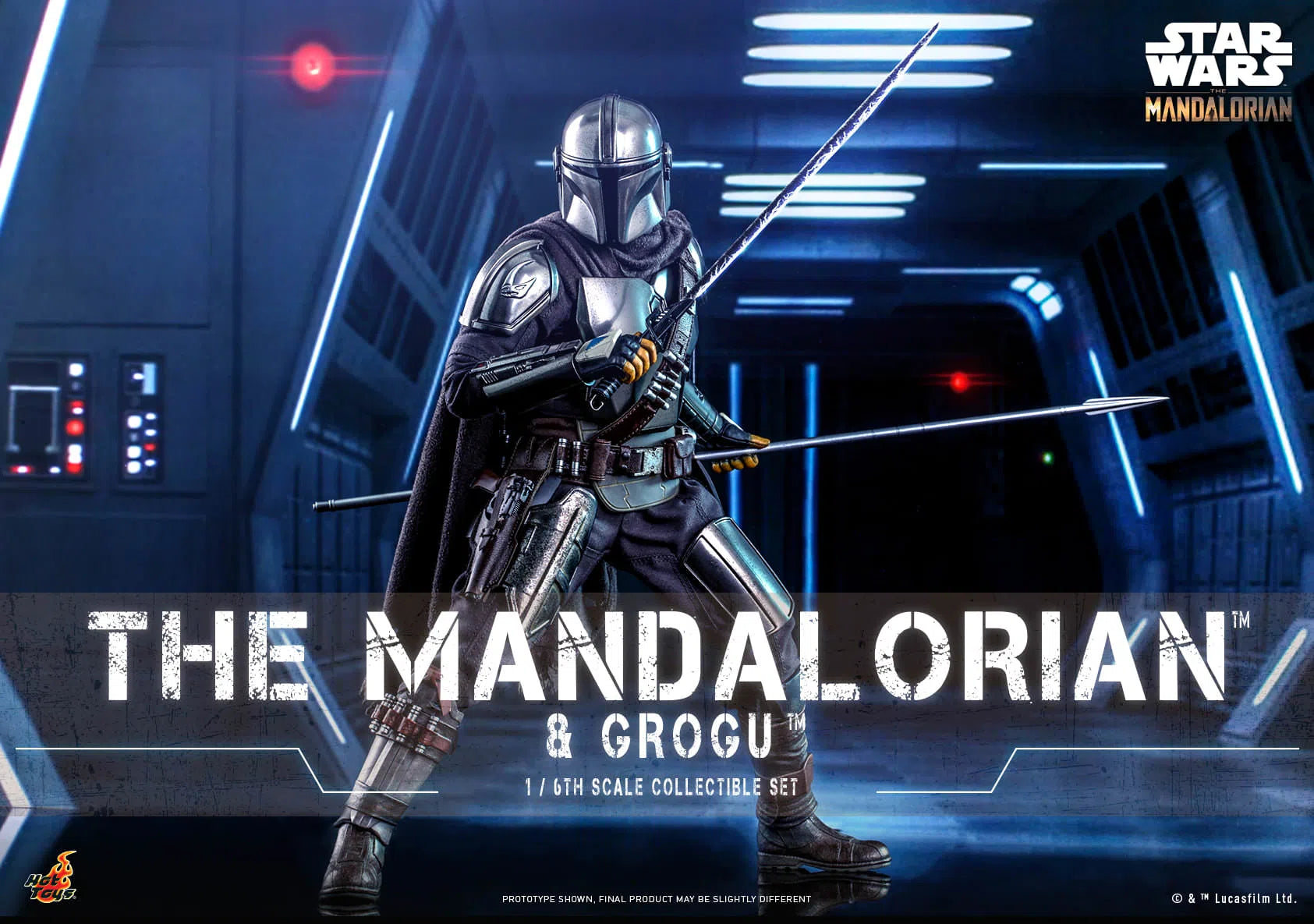 Mandalorian & Grogu Set: Standard: Star Wars: The Mandalorian: TMS051