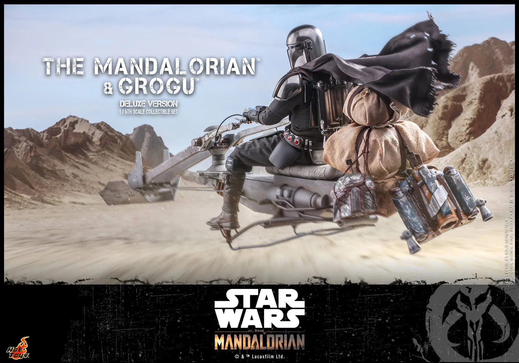 Mandalorian & Grogu Set: Deluxe: Star Wars: TMS052