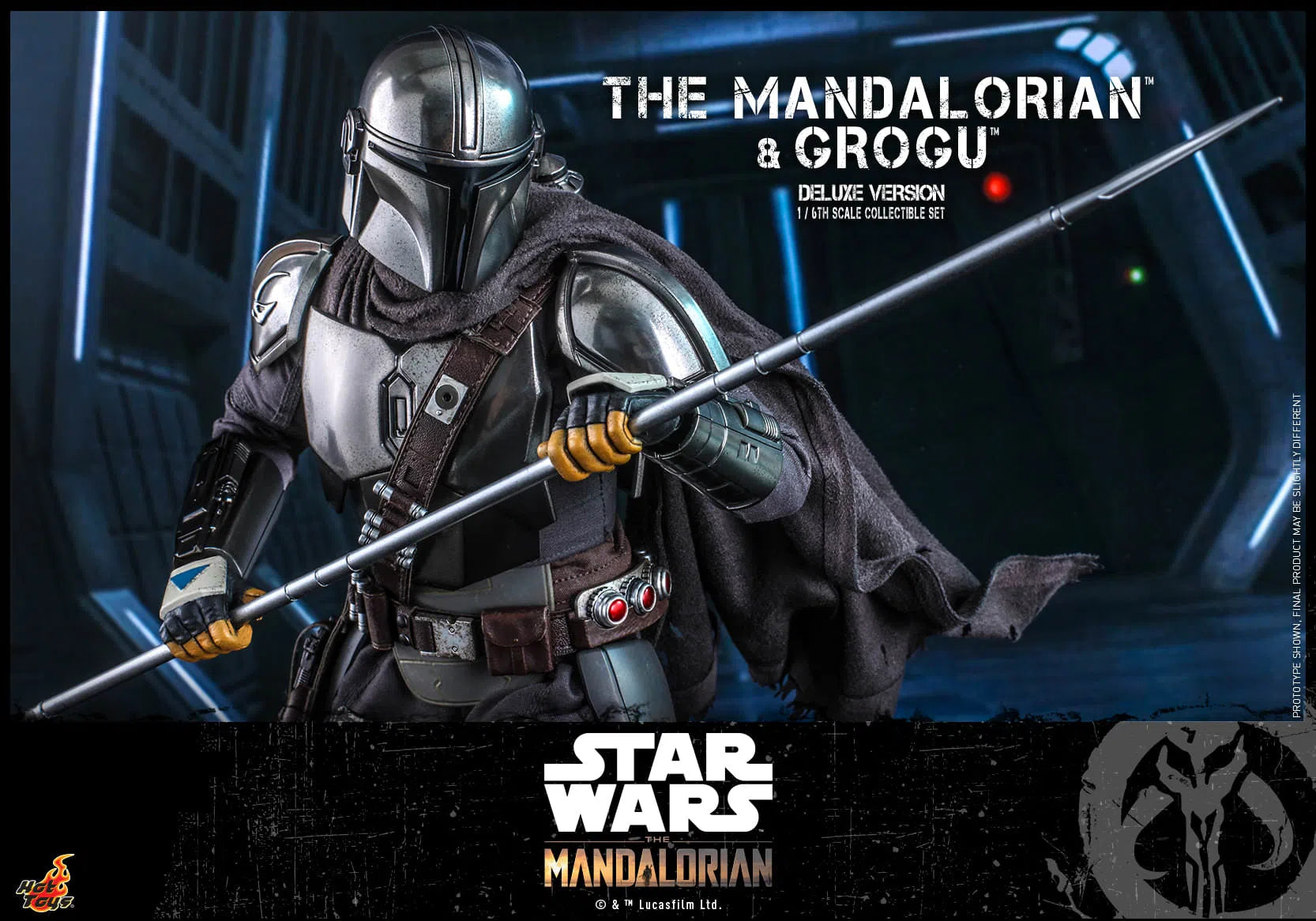 Mandalorian & Grogu Set: Deluxe: Star Wars: TMS052