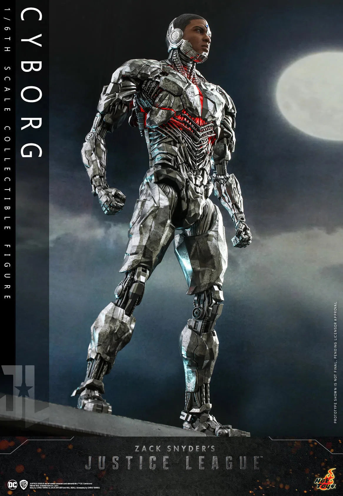 Cyborg: Zack Snyder's Justice League: DC Comics: TMS057: Hot Toys
