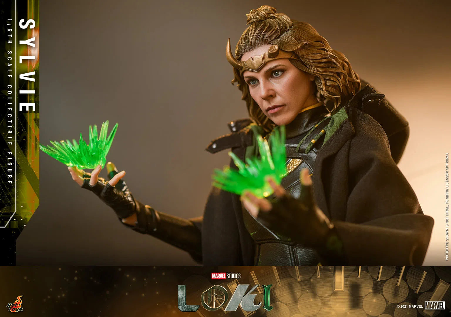 Sylvie: Loki Tv Show: Marvel: TMS062: Hot Toys