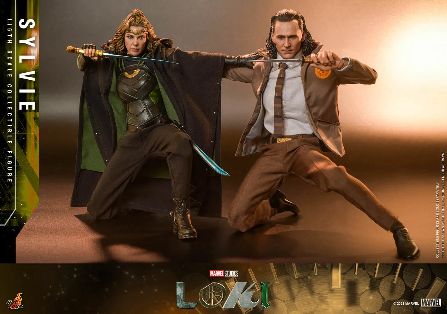 Sylvie: Loki Tv Show: Marvel: TMS062: Hot Toys