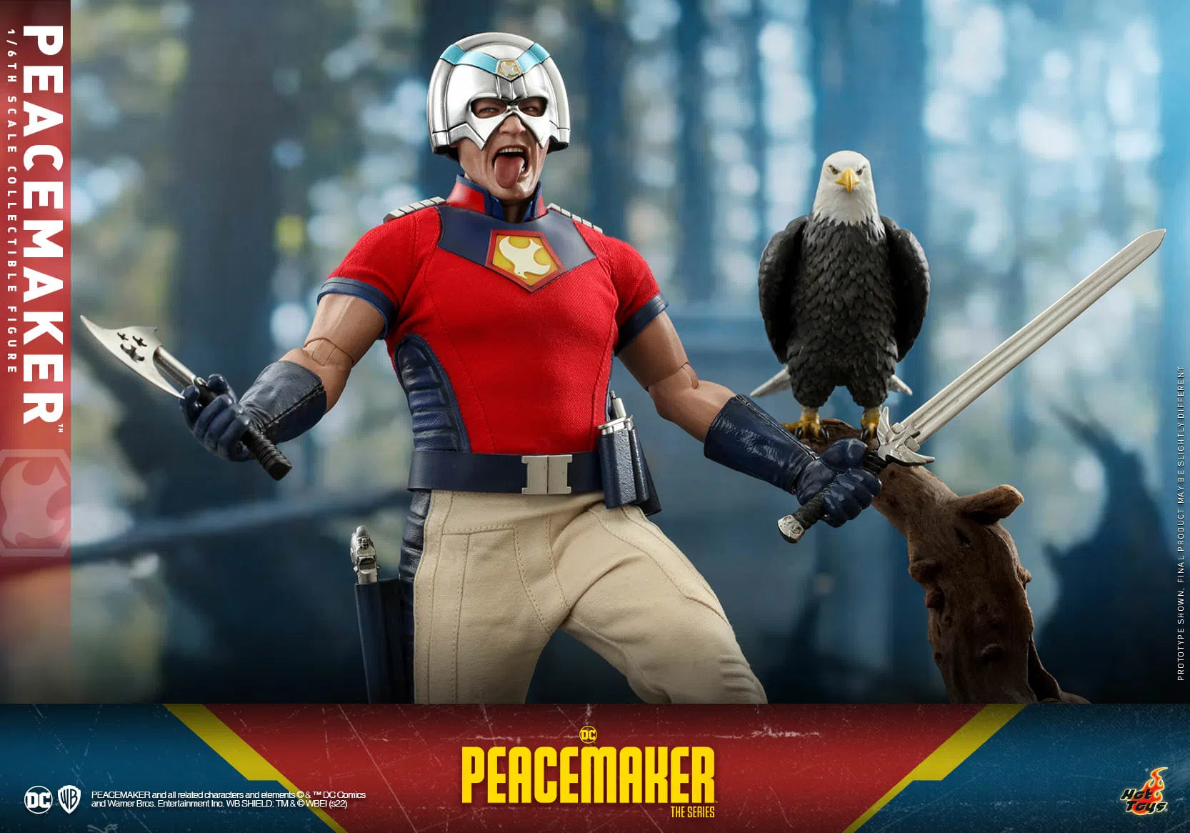 Peacemaker: The Series: DC Comics: TMS071: Hot Toys