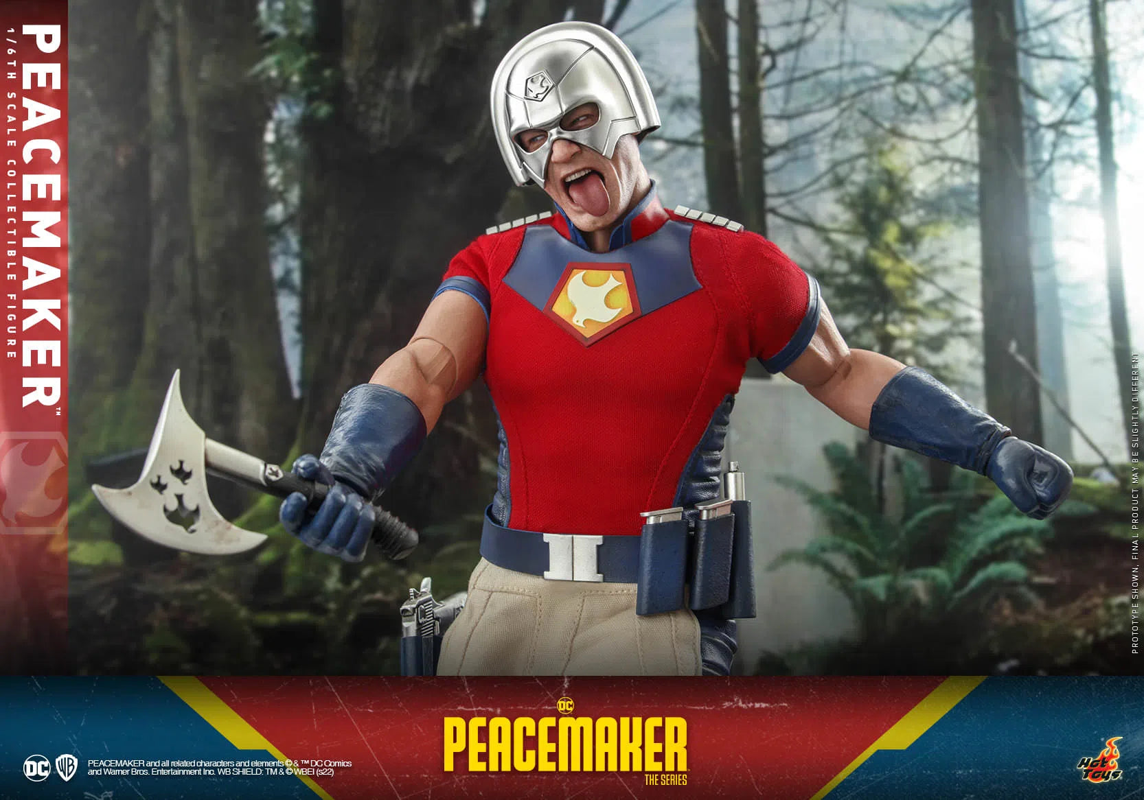 Peacemaker: The Series: DC Comics: TMS071