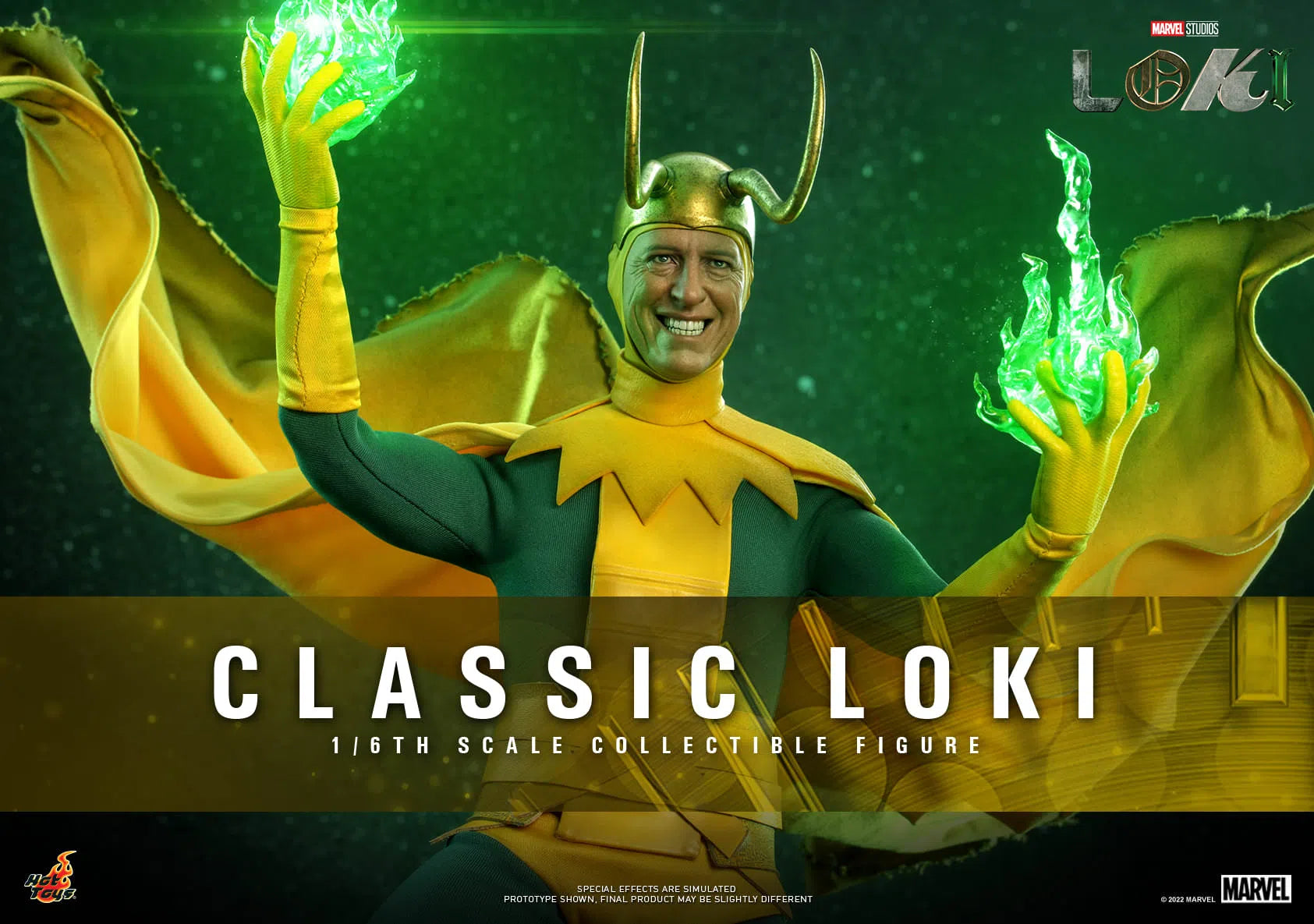 Classic Loki: Loki Tv Show: Marvel: TMS037: Hot Toys