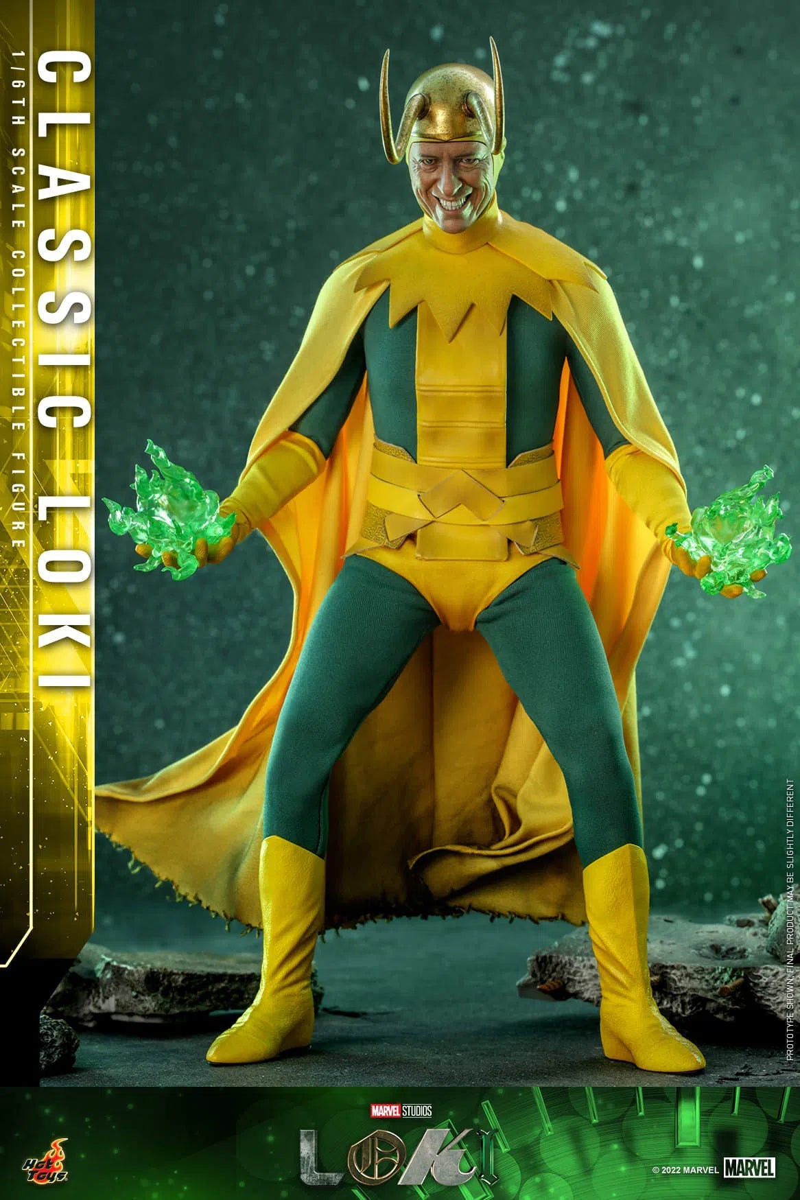 Classic Loki: Loki Tv Show: Marvel: TMS037: Hot Toys