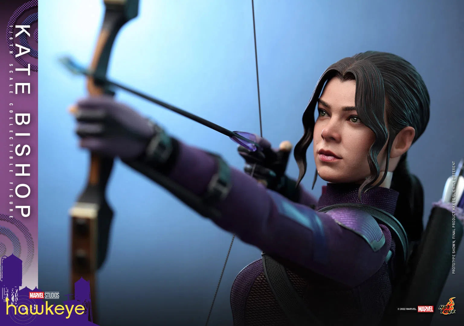 Kate Bishop: Hawkeye: Tv Show: Marvel: TMS074: Hot Toys