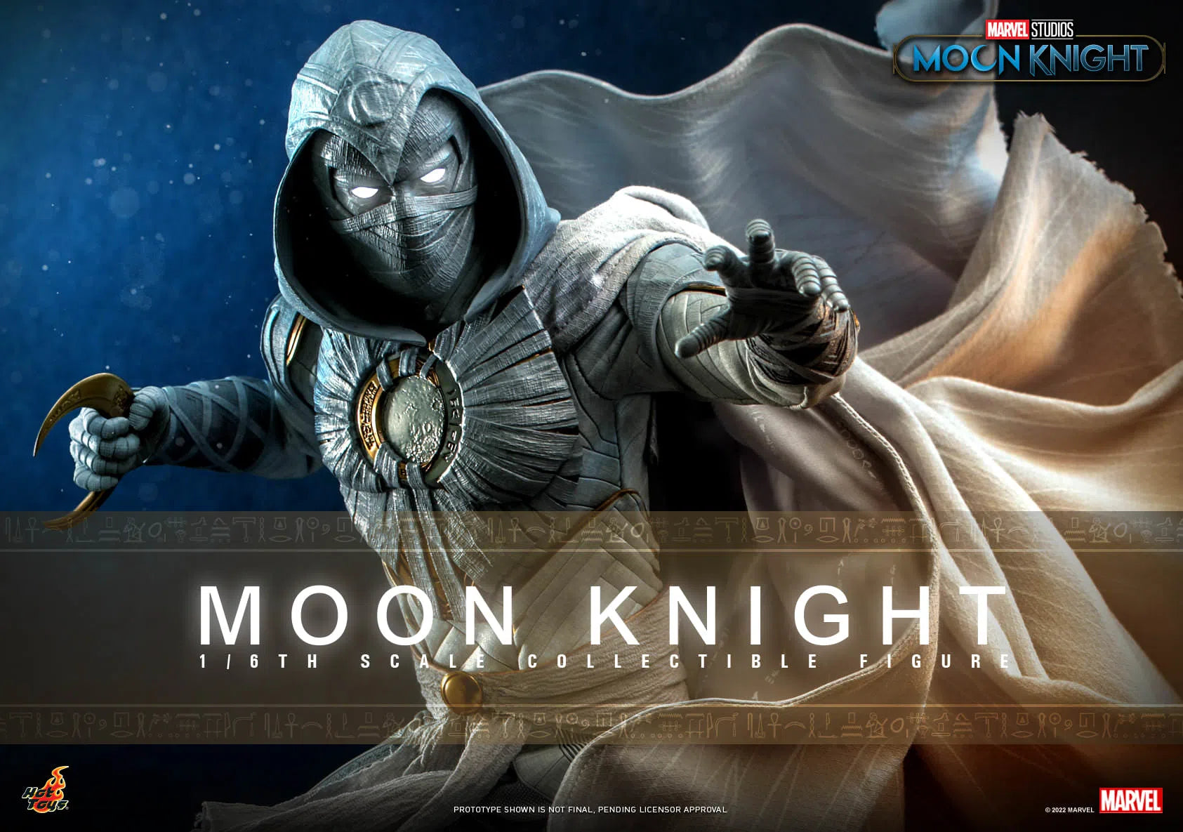 Moon Knight: Marvel: TMS075: Hot Toys