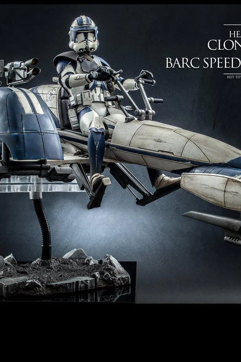 Clone Trooper & BARC Speeder With Sidecar: Star Wars: TMS077: Hot Toys