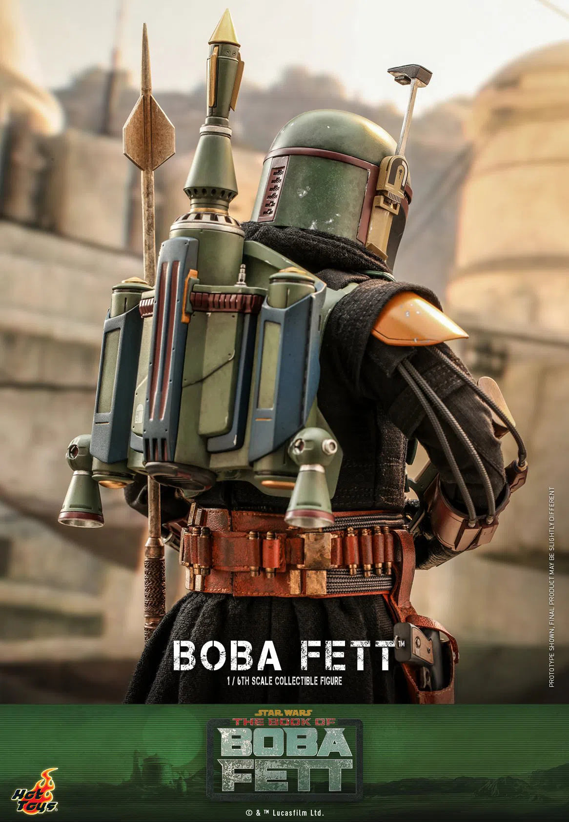 Boba Fett: Star Wars: The Book Of Boba Fett: TMS078: Hot Toys