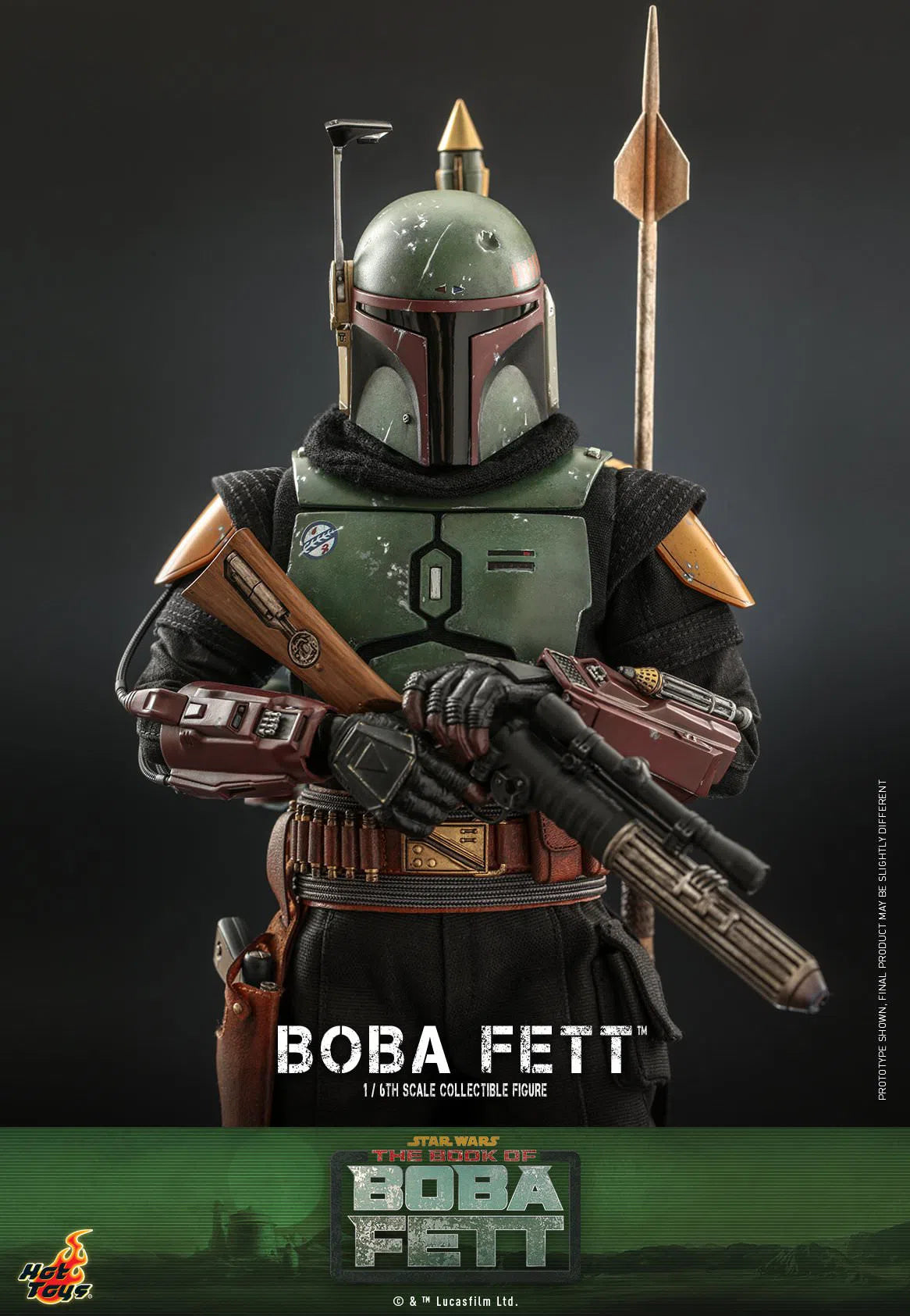 Boba Fett: Star Wars: The Book Of Boba Fett: TMS078: Hot Toys