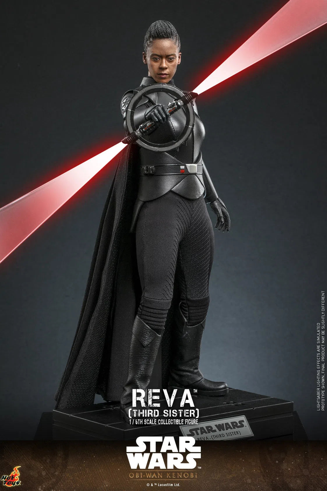 Reva: Third Sister: Star Wars: Obi-Wan Kenobi: TMS083: Hot Toys