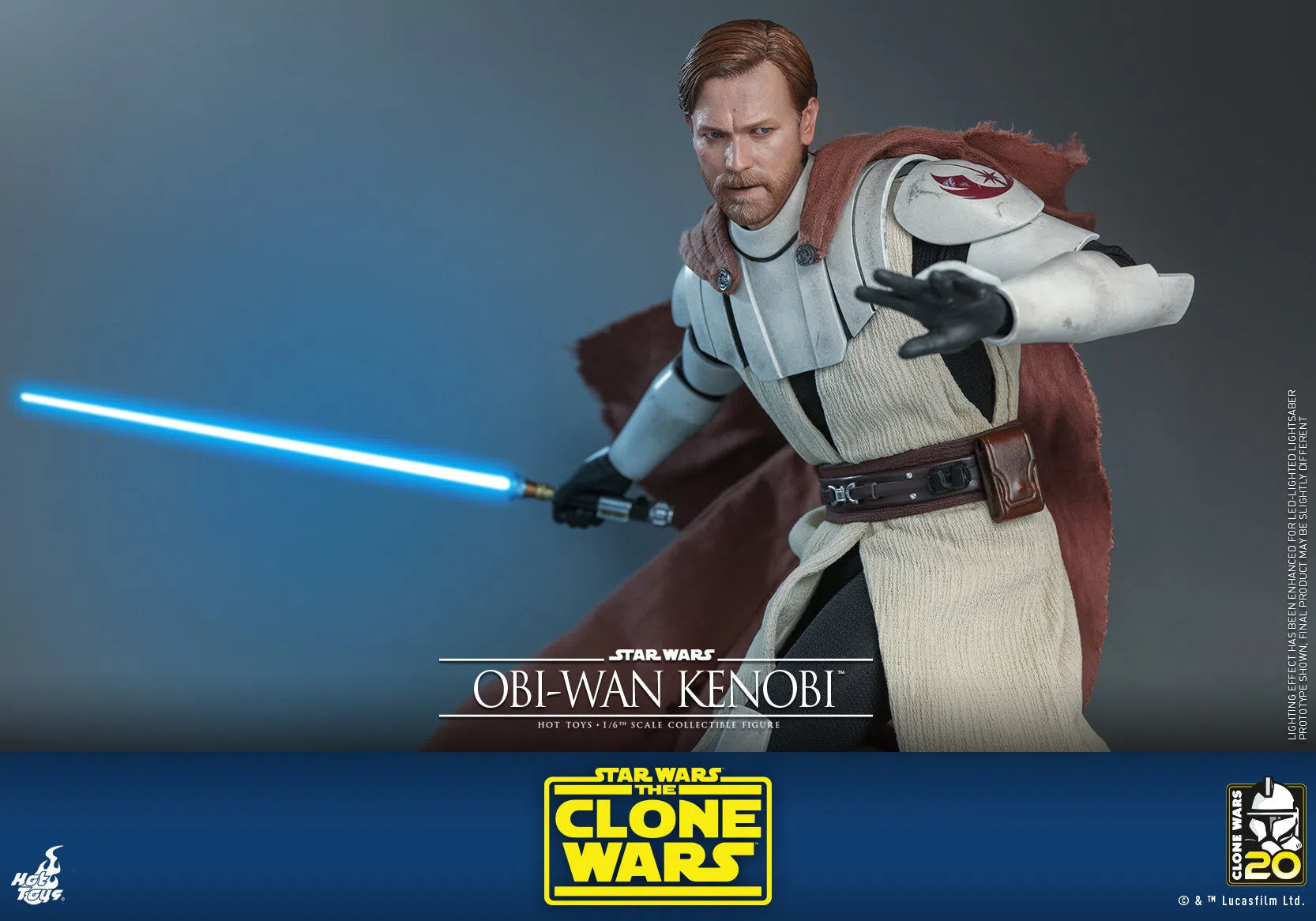 Obi-Wan Kenobi: Star Wars Episode II: Attack Of The Clones: Hot Toys