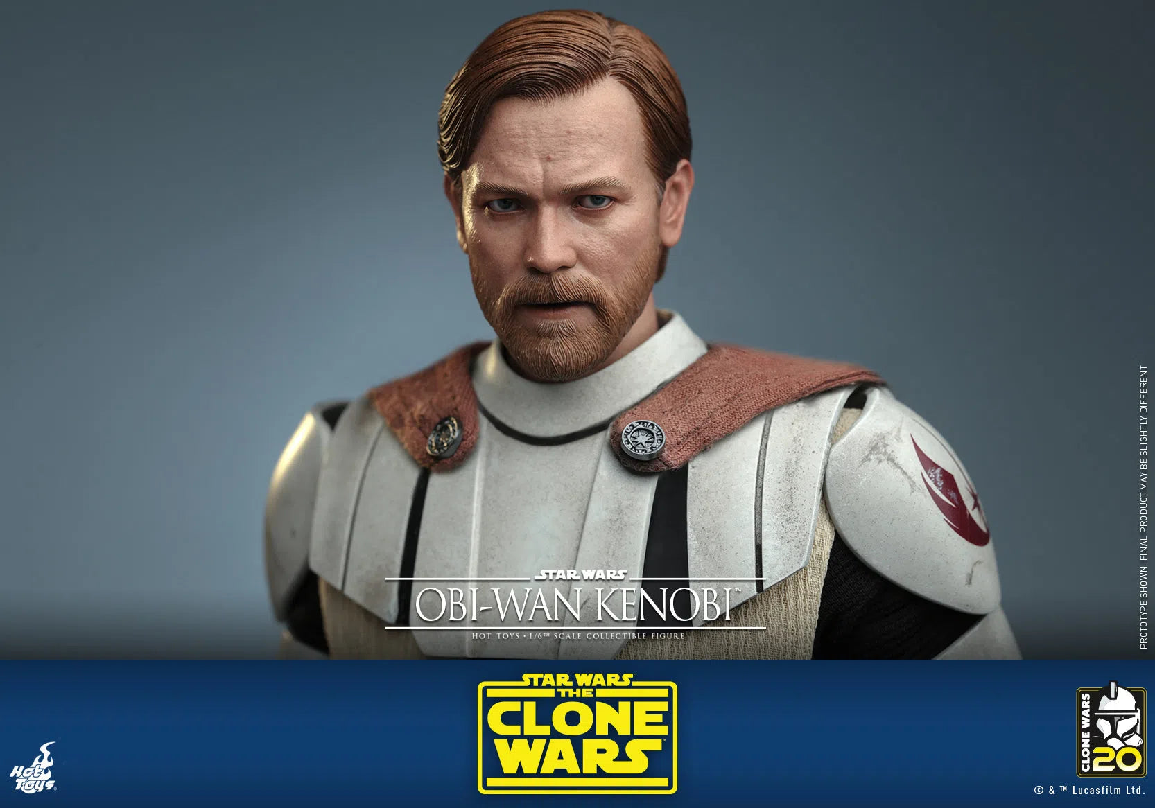 Obi-Wan Kenobi: Star Wars Episode II: Attack Of The Clones: Hot Toys