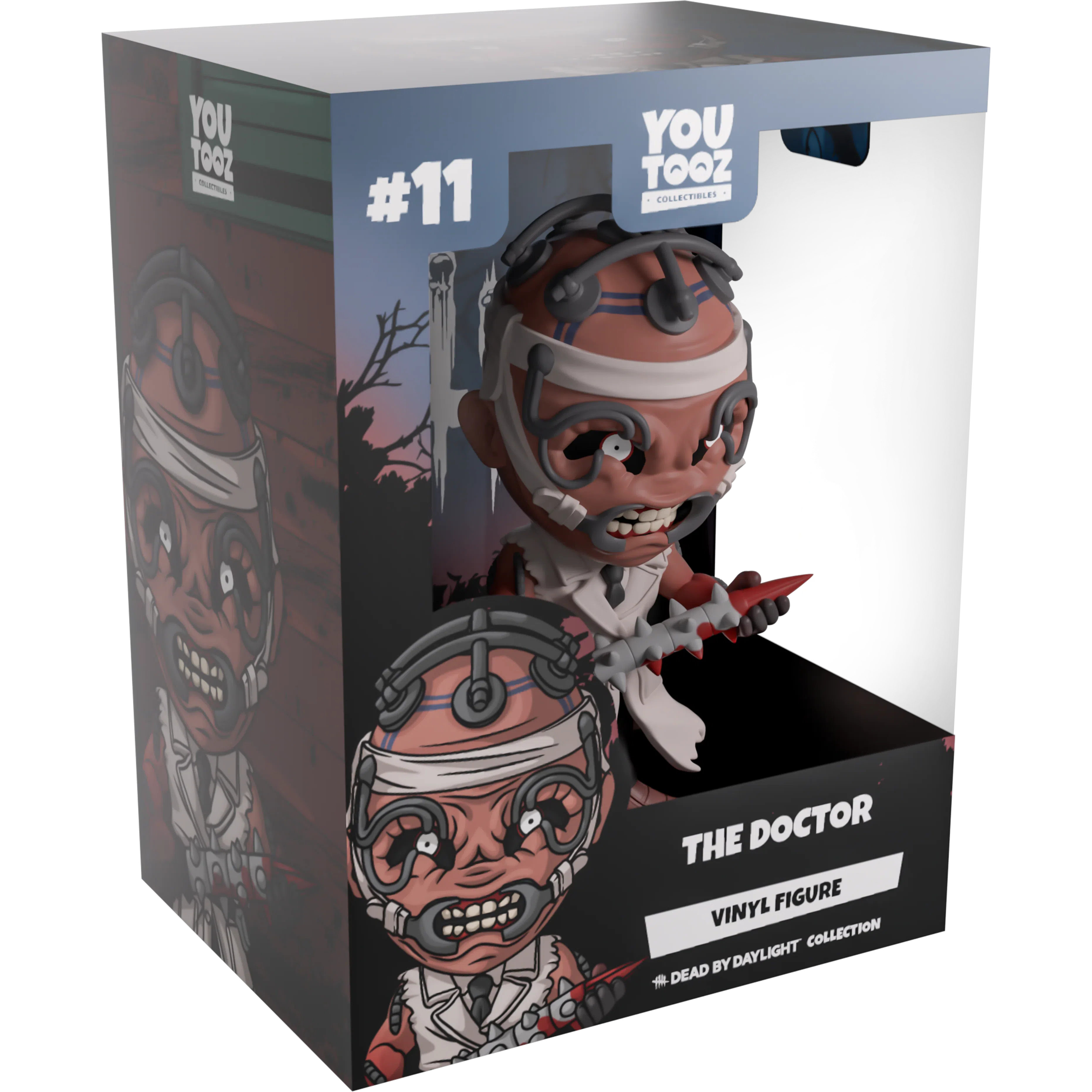 Dead By Daylight: The Doctor: Vinyl Figure: YouTooz