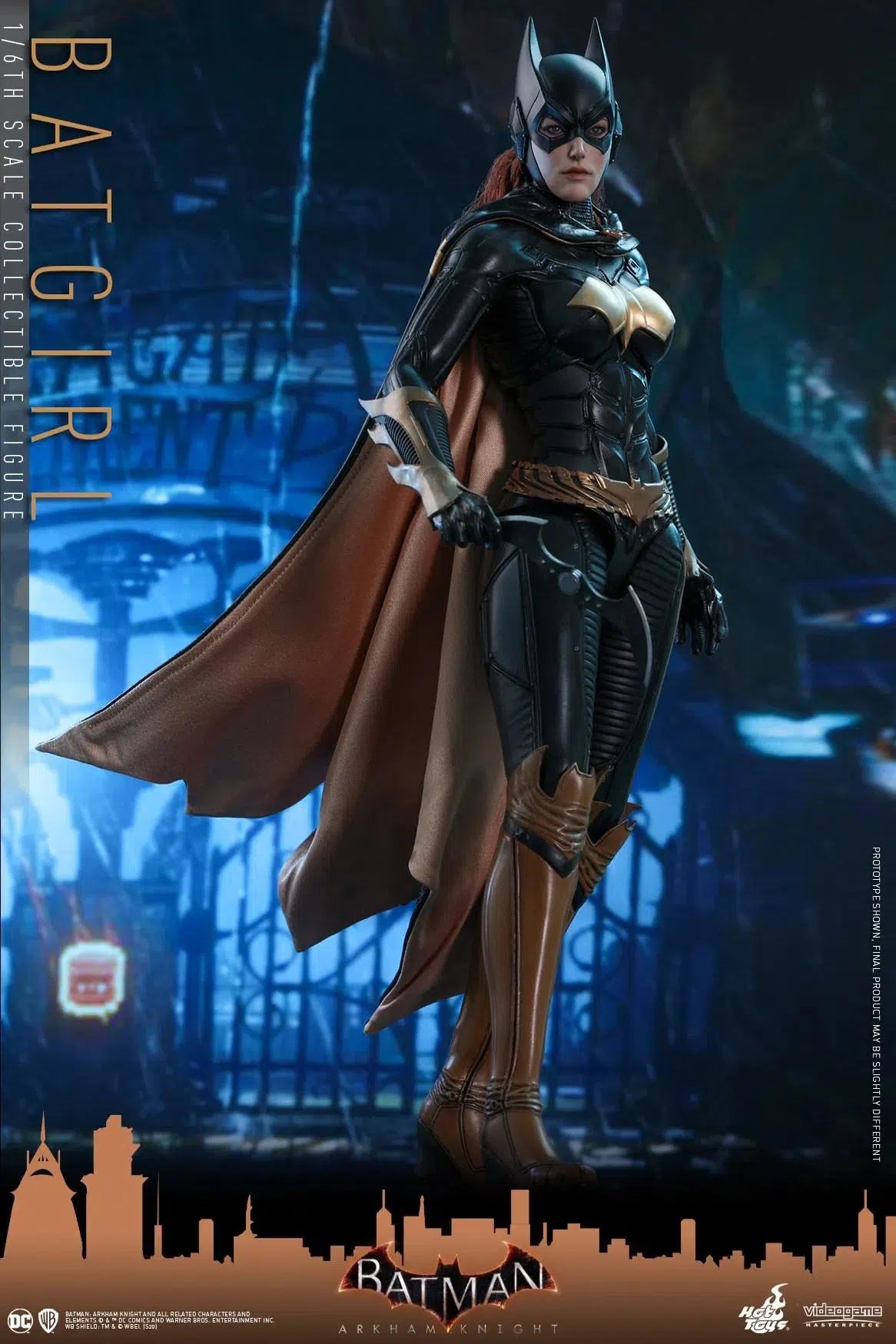 Batgirl: Batman : Arkham Knight: Hot Toys: VGM41: Hot Toys