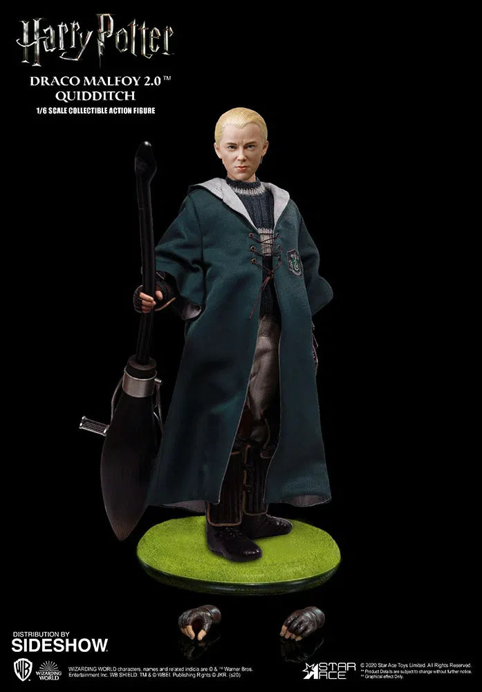 Harry Potter & The Chamber Of Secrets: Harry & Draco 2.0: Sixth Scale Figure Set: Star Ace