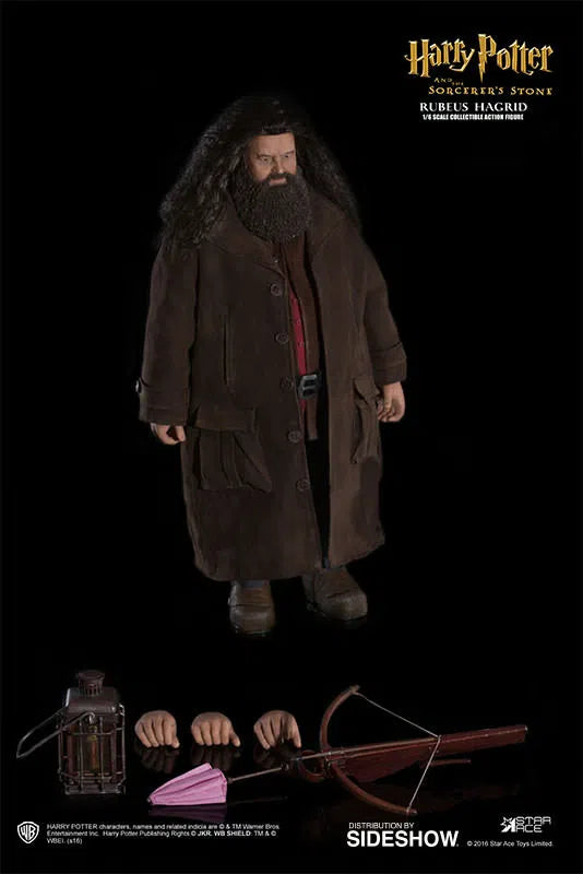 Harry Potter & The Sorcerers Stone: Rubeus Hagrid Deluxe: Sixth Scale: Star Ace