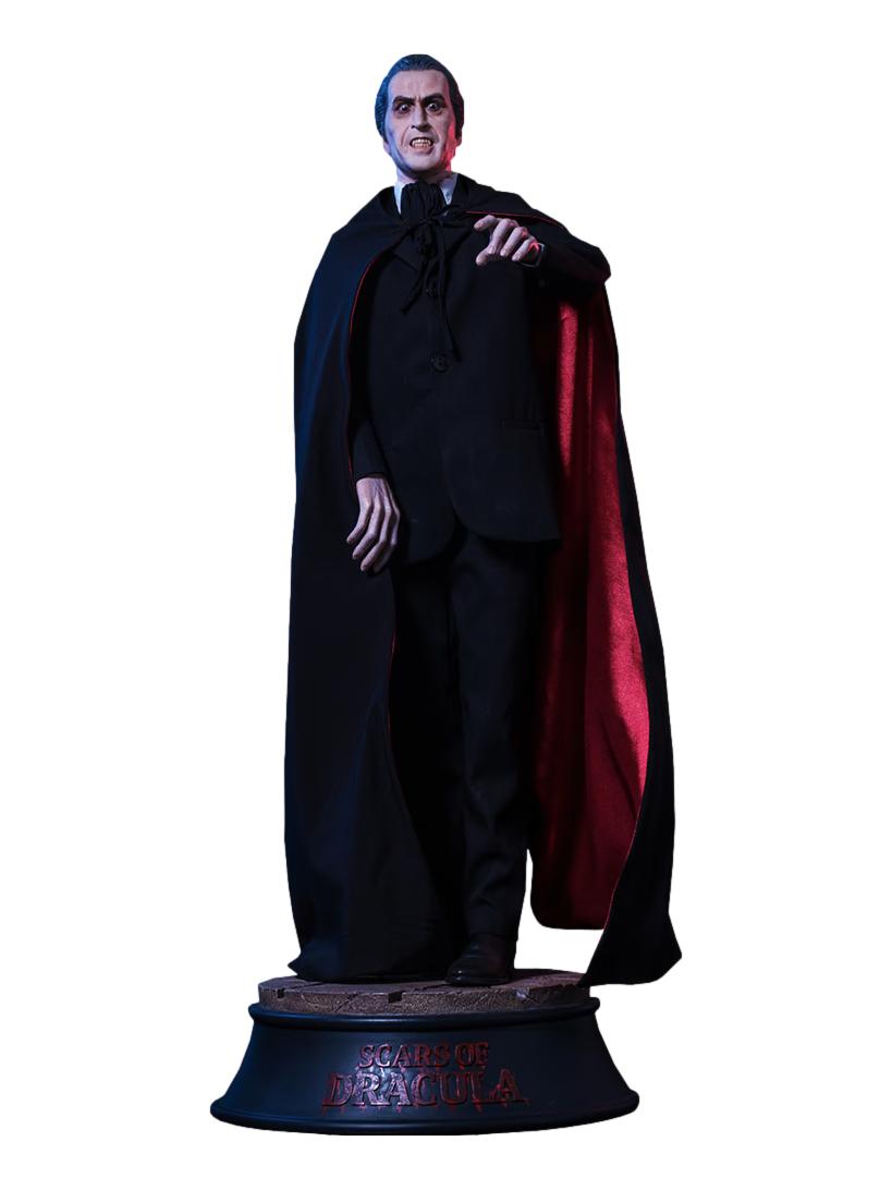 The Scars Of Dracula: Count Dracula: Quarter Scale Statue: 80cm: Star Ace