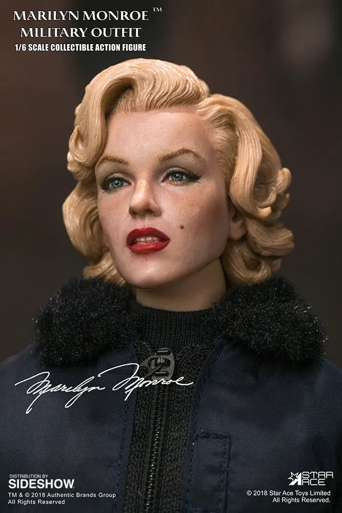 Marilyn Monroe: Military Outfit: Sixth Scale: Star Ace