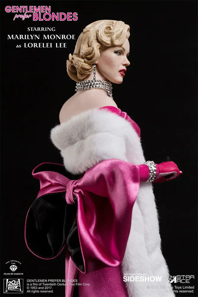 Marilyn Monroe As LoreleiI Lee: Pink Outfit: Sixth Scale: Star Ace