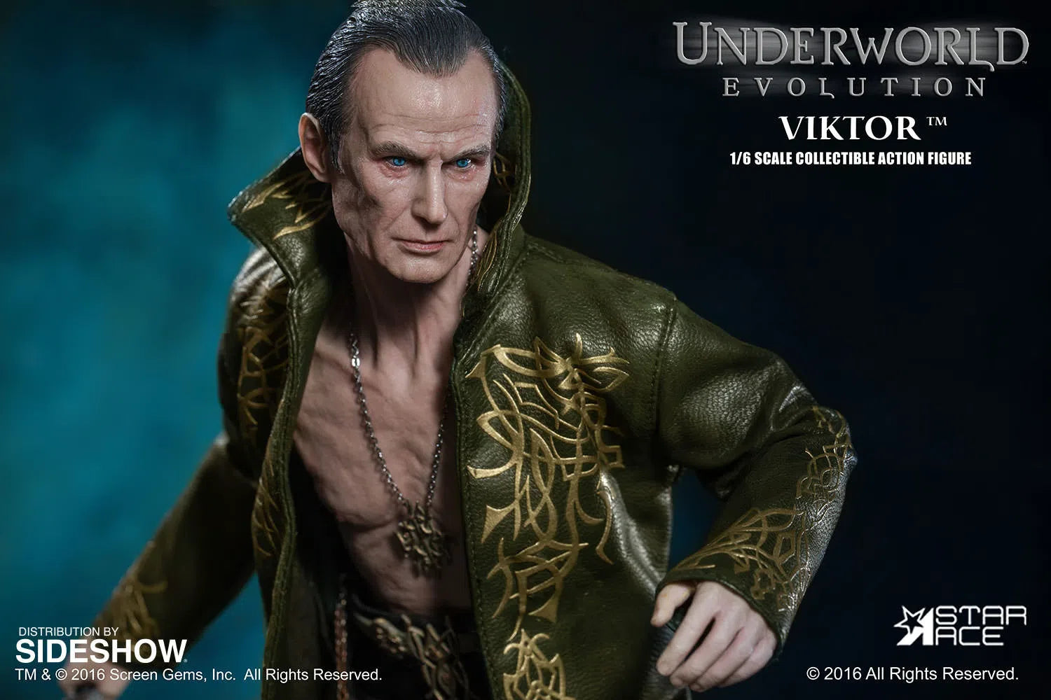 Underworld Evolution: Viktor: Sixth Scale: Star Ace