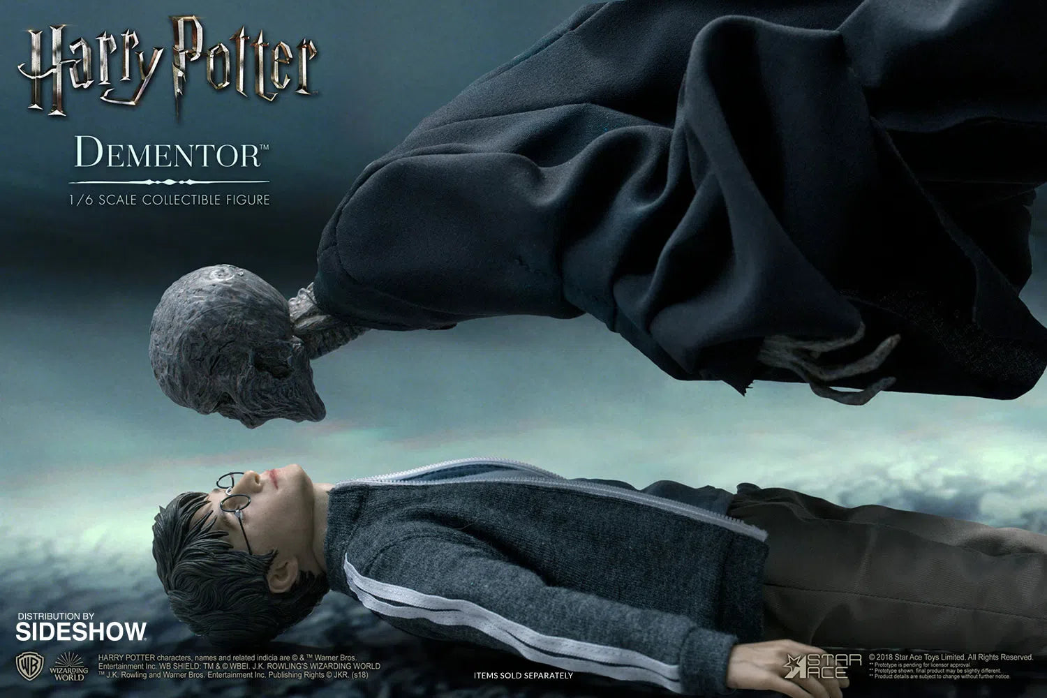 Harry Potter & The Prisoner Of Azkaban: Dementor: Sixth Scale Figure: Star Ace