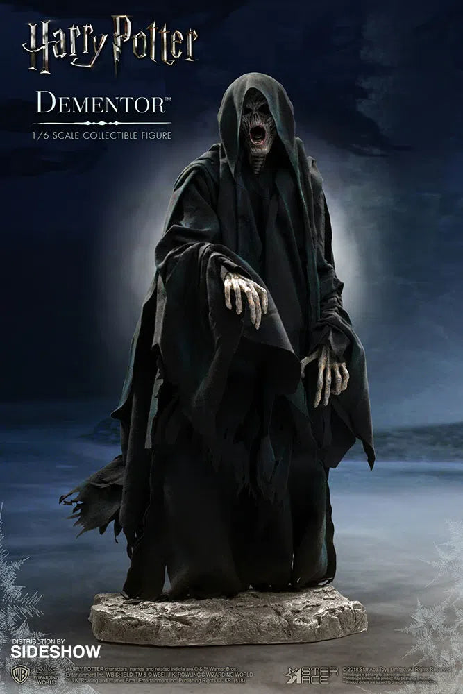 Harry Potter & The Prisoner Of Azkaban: Dementor: Deluxe: Sixth Scale Figure: Star Ace