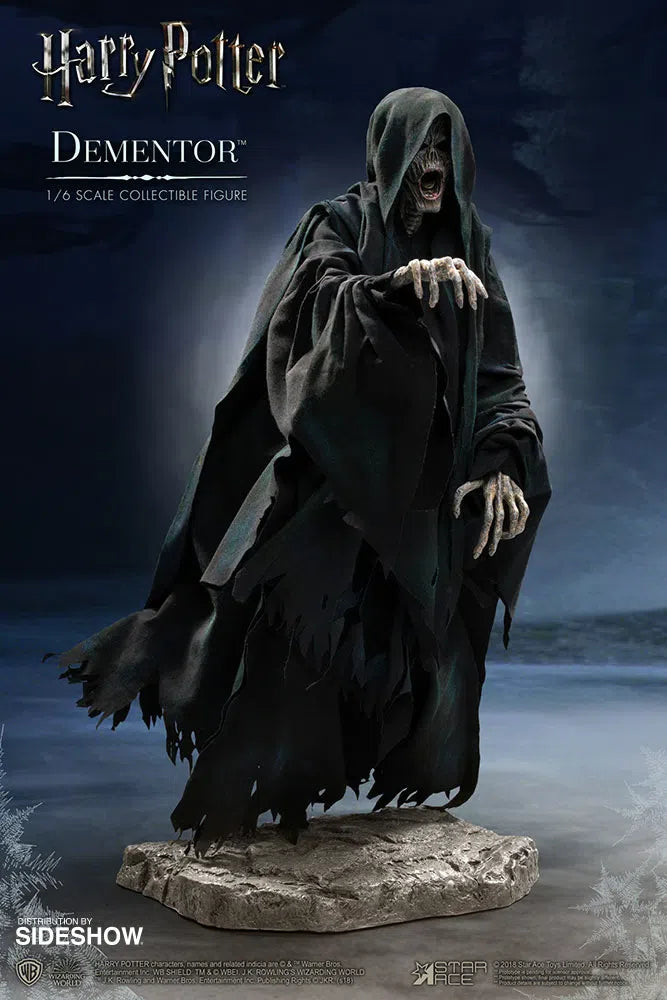 Harry Potter & The Prisoner Of Azkaban: Dementor: Deluxe: Sixth Scale Figure: Star Ace