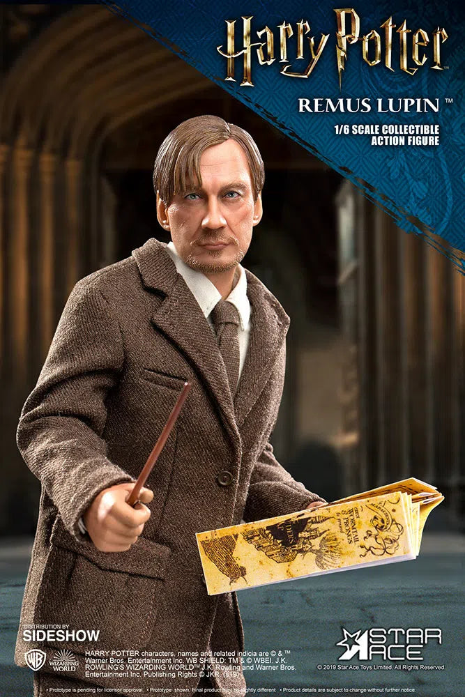 Harry Potter & The Prisoner Of Azkaban: Remus Lupin: Deluxe: Sixth Scale Figure: Star Ace