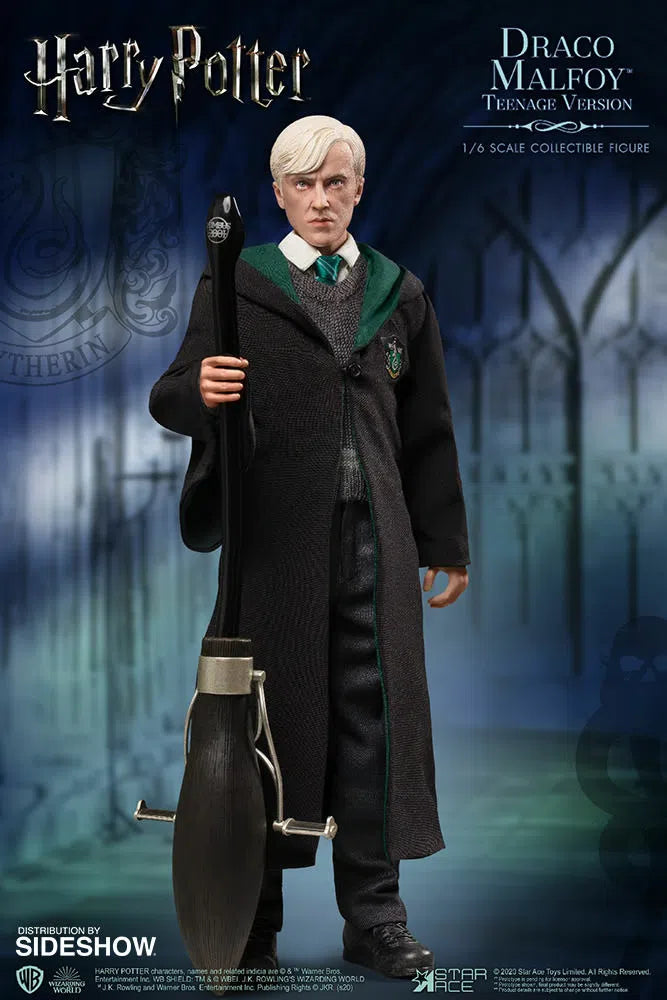 Harry Potter & The Half Blood Prince: Draco Malfoy: Deluxe: Sixth Scale Figure: Star Ace