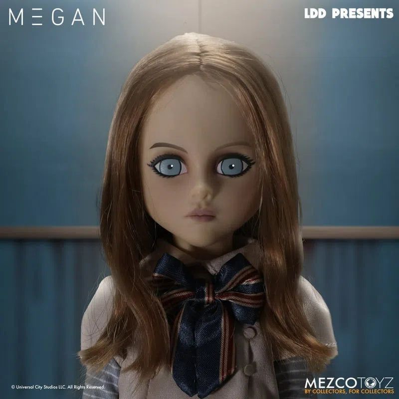 Living Dead Dolls: M3GAN: (Megan): 10" Doll: Mezco